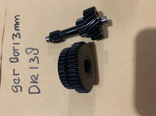 Kentaro ger DR138 gear dr 138 mesin bor 13 mm impact drill gigi nanasan