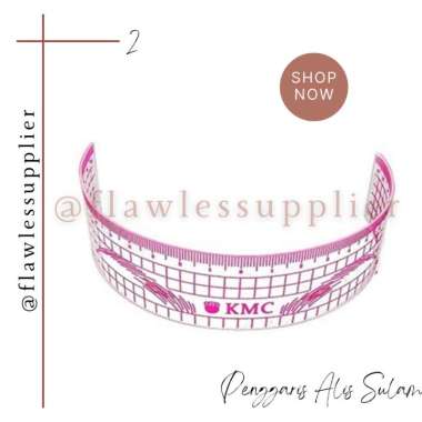 Penggaris Pengukur Alis / Penggaris Sulam Alis Mika / Penggaris Alis / Pengukur Alis / Penggaris Ali