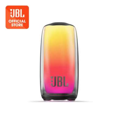 JBL Pulse 5 Speaker Portabel Stereo Bluetooth dengan LED 360 Derajat
