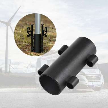 Pemegang Batang Tenda Canopy Pole Holder Tent Camping Awning Outdoor