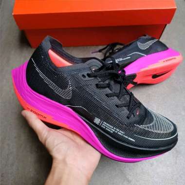 Nike ZoomX Vaporfly Next% 2 Raptors || black purple