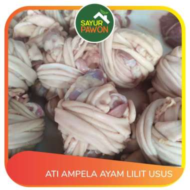 Ati Ampela Ayam Lilit Usus / pcs - Sayur Pawon Jogja