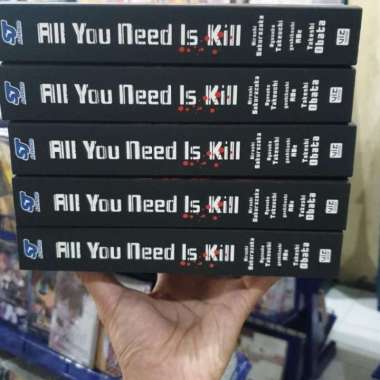 KOMIK ALL YOU NEED IS KILL