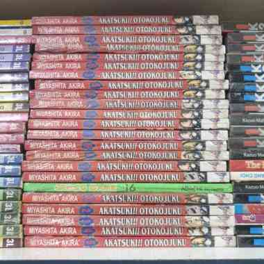 KOMIK AKATSUKI OTOKOJUKU DARAH SATRIA