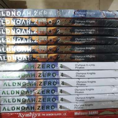 KOMIK ALDNOAH ZERO