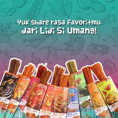 MIE LIDI SIUMANG - LIDI SIUMANG - MIE LIDI SI UMANG - LIDI SI UMANG 17 Varian rasa Balado