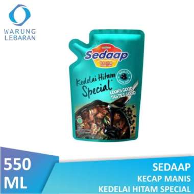 Sedaap Kecap Manis Kedelai Hitam Special