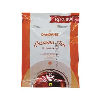 Dandang Teh Celup - Kemasan SACHET JASMINE TEA