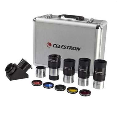 Celestron 2 Inch Eyepice dan Filter Kit silver