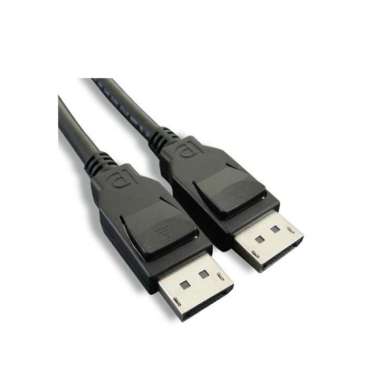 Amber DPC-418 Display Port 1.4, 8K 60Hz Cable BLACK