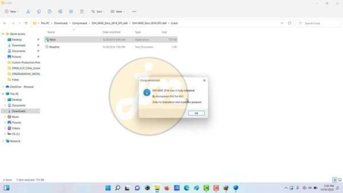 DHI Mike Zero 2014 SP3 X86 & X64 Lengkap Video Cara Instal - Free FD 16 GB