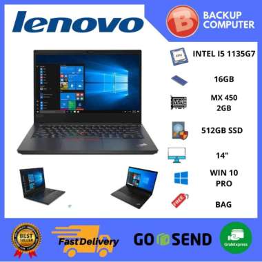 LAPTOP LENOVO THINKPAD E14 Gen 2 20TBS44J00 I5 1135G7