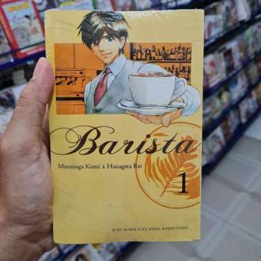 KOMIK BARISTA SET SEGEL