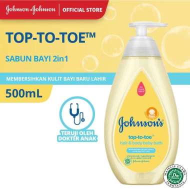 JOHNSONS Top To Toe Baby Wash 500ml