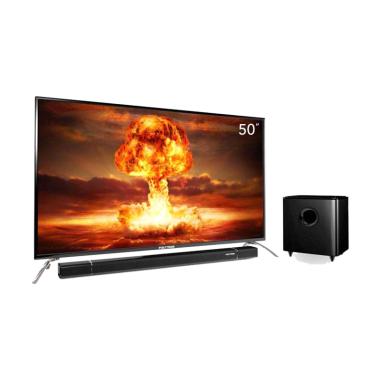 Jual Coocaa 50s3n Smart Digital Uhd 4k Led Tv Hitam 50 Inch