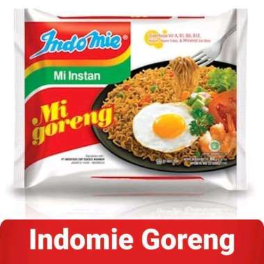 INDOMIE MIE GORENG / INDOMIE GORENG