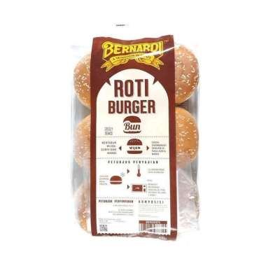 Bernadi Bernardi Roti Burger Berger Wijen Bernadi Bernardi Burger Bun