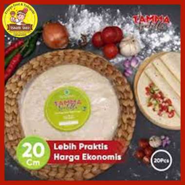 Tortilla / Kulit Kebab TAMA 20cm