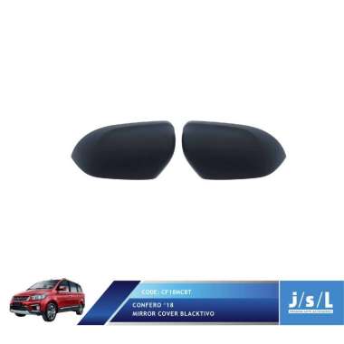 JSL Cover Kaca Spion Wuling Confero S Mirror Cover blacktivo
