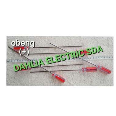 OBENG KECIL PANJANG PLUS (+)