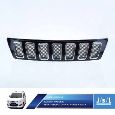 JSL Grill Depan Front Grille M/Hummer for Karimun Wagon R BLACK