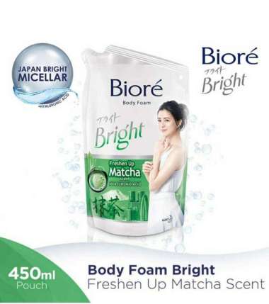 Biore Body Foam Bright