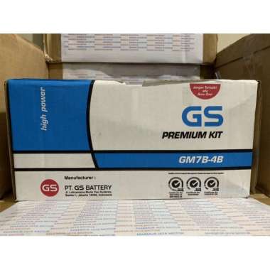 GS ASTRA Aki GM7B-4B Kit Motor for Tiger or Scorpio