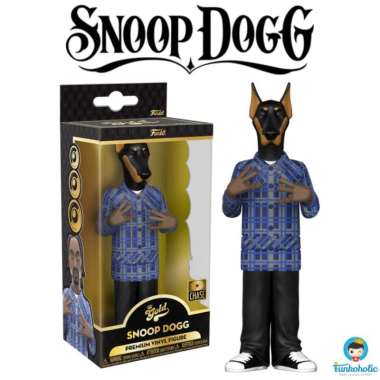 Funko Gold Premium Vinyl Figure Snoop Dogg - Snoop Dogg as Dog [CHASE]