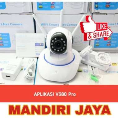 CCTV IP V380 CCTV WIFI 360 DERAJAT / CCTV WIFI