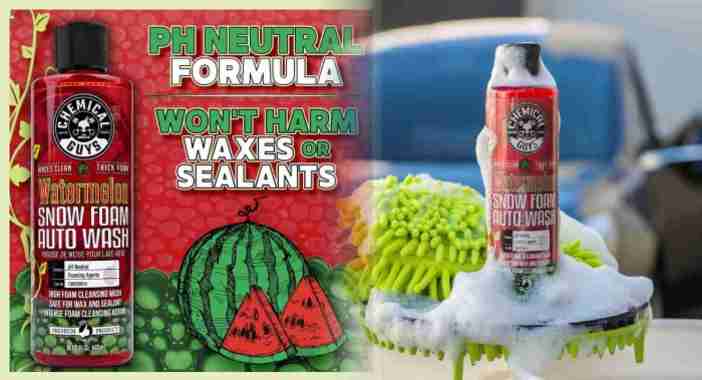 Chemical Guys Watermelon Snow Foam Auto Wash Original