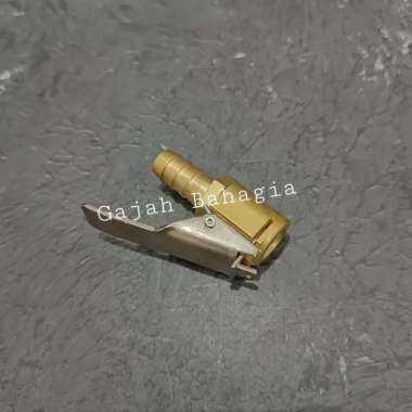 Kepala isian angin ban jepit kuningan Air chuck clip Isi angin jepit