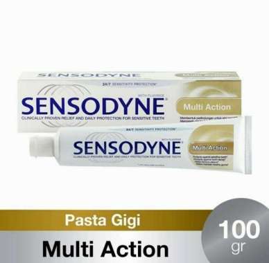 Jual Pasta Gigi Sensodyne Multi Action Online Harga Termurah Desember 2020 Blibli