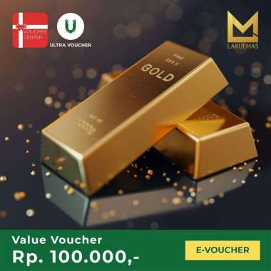 Voucher Digital Lakuemas Rp. 100.000 - Voucher Value