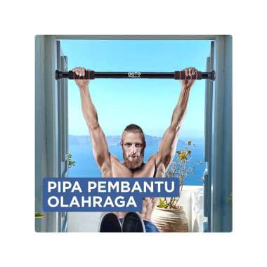 Goto Morley Alat Fitness Pull Up Bar Gym Dinding Pintu Olahraga Rumah L