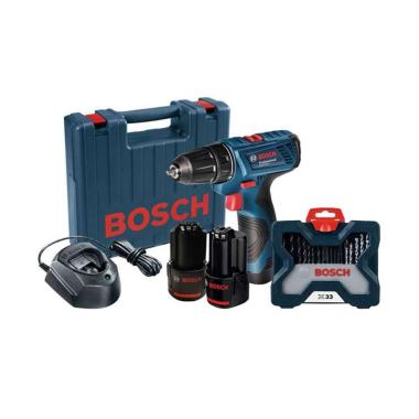 Jual Bosch GSR 120-LI Mesin Bor Baterai 