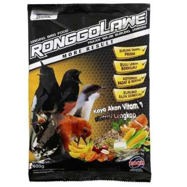 EBOD Jaya Ronggolawe - Pakan Burung 400gr