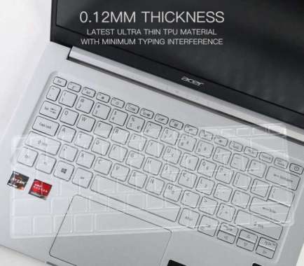 Acer Aspire 5 A514-53 A514-54 A514-54G TPU Keyboard Cover Protector