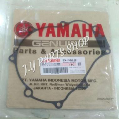2PV-E5451-00 perpak paking blok magnet kiri vixion nva bk8 mx king ori