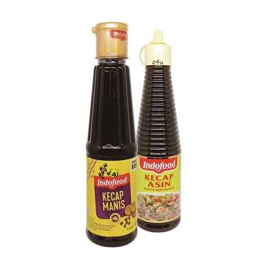 Indofood - KECAP Berbagai Varian - BOTOL KECIL MANIS