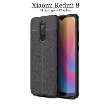 Case Autofocus Xiaomi Redmi 8 001 Xiaomi Redmi 8 Pro Black
