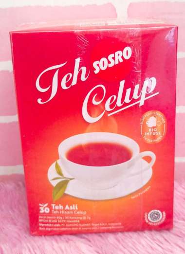 Teh Celup sosro isi 30