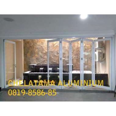 PINTU LIPAT ALUMINIUM-FOLDING DOOR ALUMINIUM-PINTU ALUMINIUM ALEXINDO