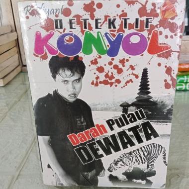 BUKU DETEKTIF KONYOL DARAH PULAU DEWATA RUDIYANT