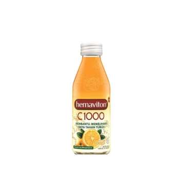 Hemaviton C1000 Orange botol 150 mL
