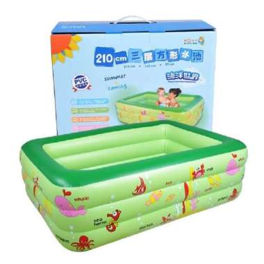 Jual Kolam Renang Karet Anak Online Baru Harga Termurah Oktober 2020 Blibli