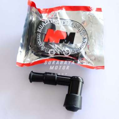 MPM Cop Busi Motor for Supra/ Grand/ Karisma Universal WHITE
