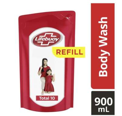 Promo Harga Lifebuoy Body Wash Total 10 900 ml - Blibli