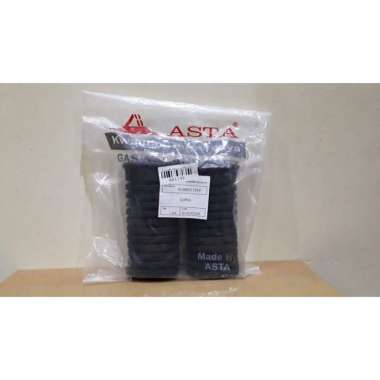 Asta Footstep Depan for Supra BLACK