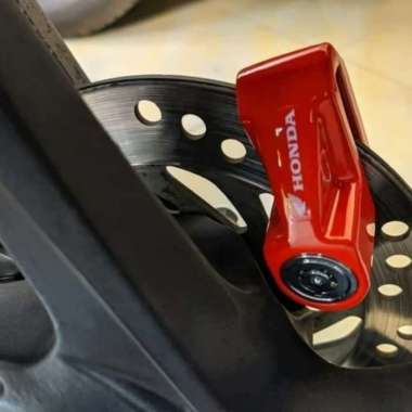 kunci gembok cakram honda original universal