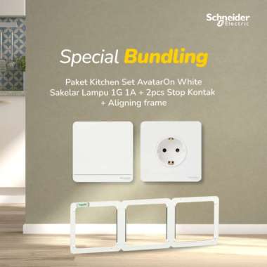 Bundle Schneider Electric Avataron Kitchen Set